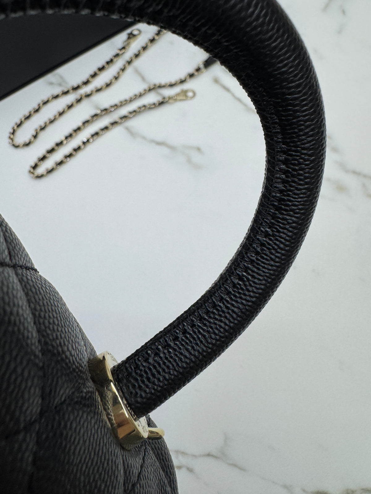 CHANEL Mini Coco Handle 黑色