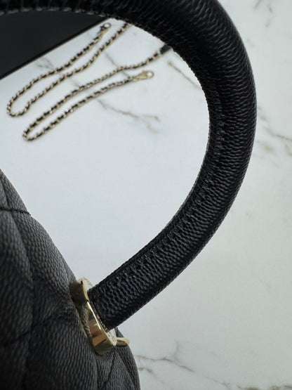 CHANEL Mini Coco Handle 黑色
