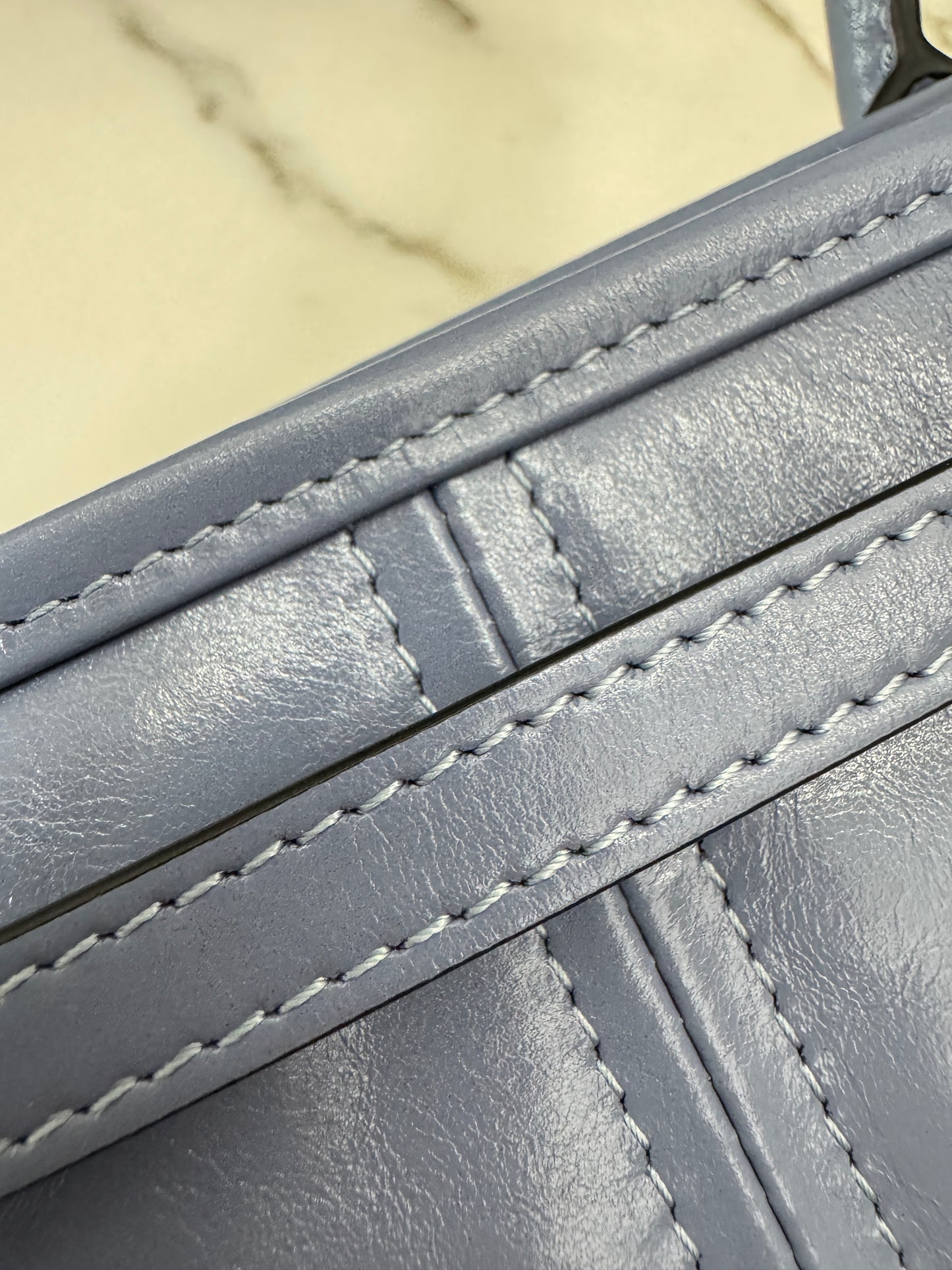PRADA Bonnie Medium Aviation Blue
