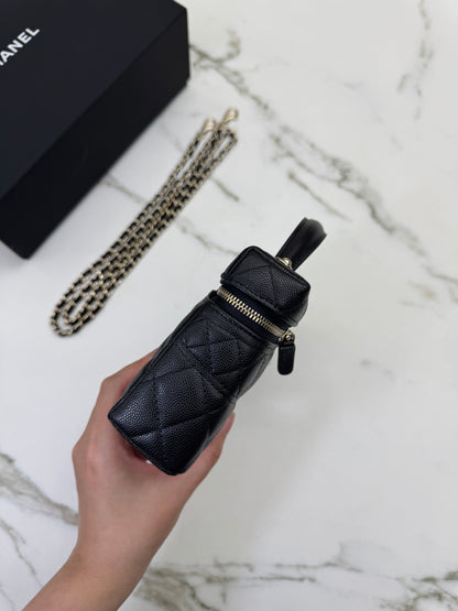 CHANEL 25C LP盒子包 黑色