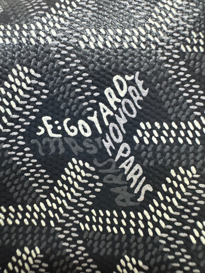 GOYARD Hobo 灰色 粉紅色小愛心版