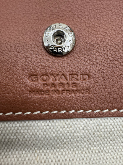 GOYARD St Louis Tote Bag 焦糖棕 GM