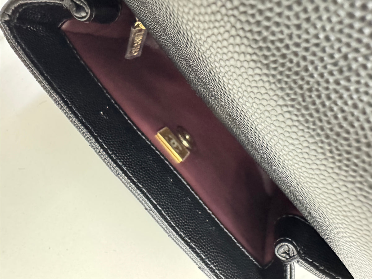 CHANEL Mini Coco Handle 黑色