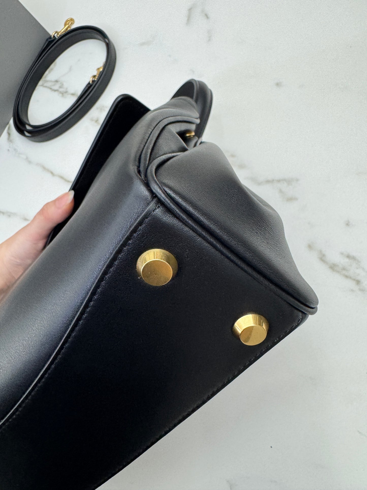BALENCIAGA Rodeo Small 黑金