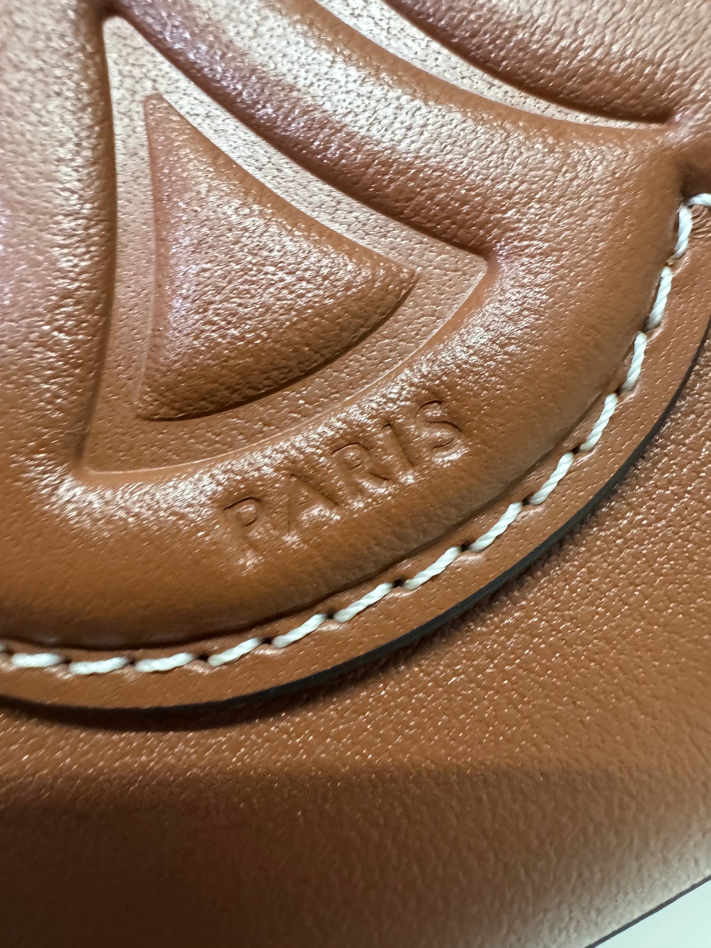 CELINE Triomphe Boston 棕色