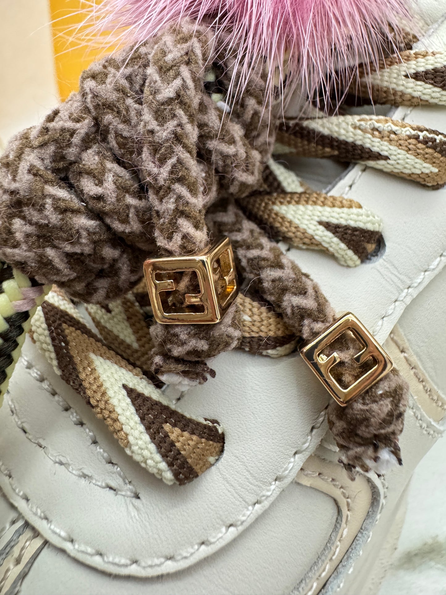 FENDI MATH Sneakers