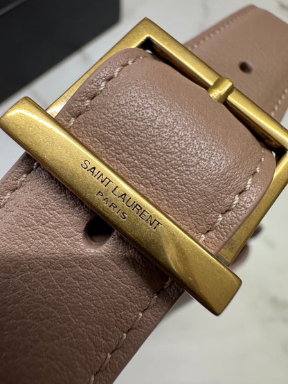 YSL LE 5 A7 Hobo 奶茶色 Small