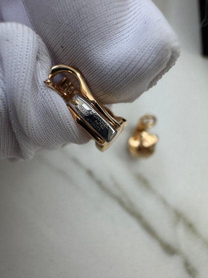 CHANEL Coco Crush 玫瑰金耳環