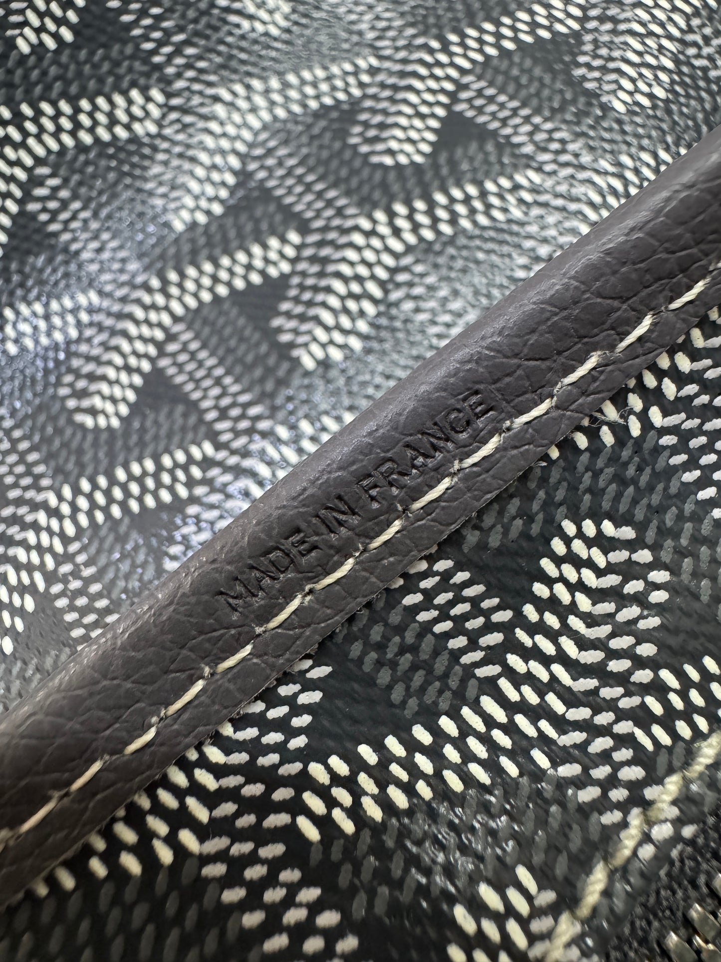 GOYARD Hobo 灰色 粉紅色小愛心版