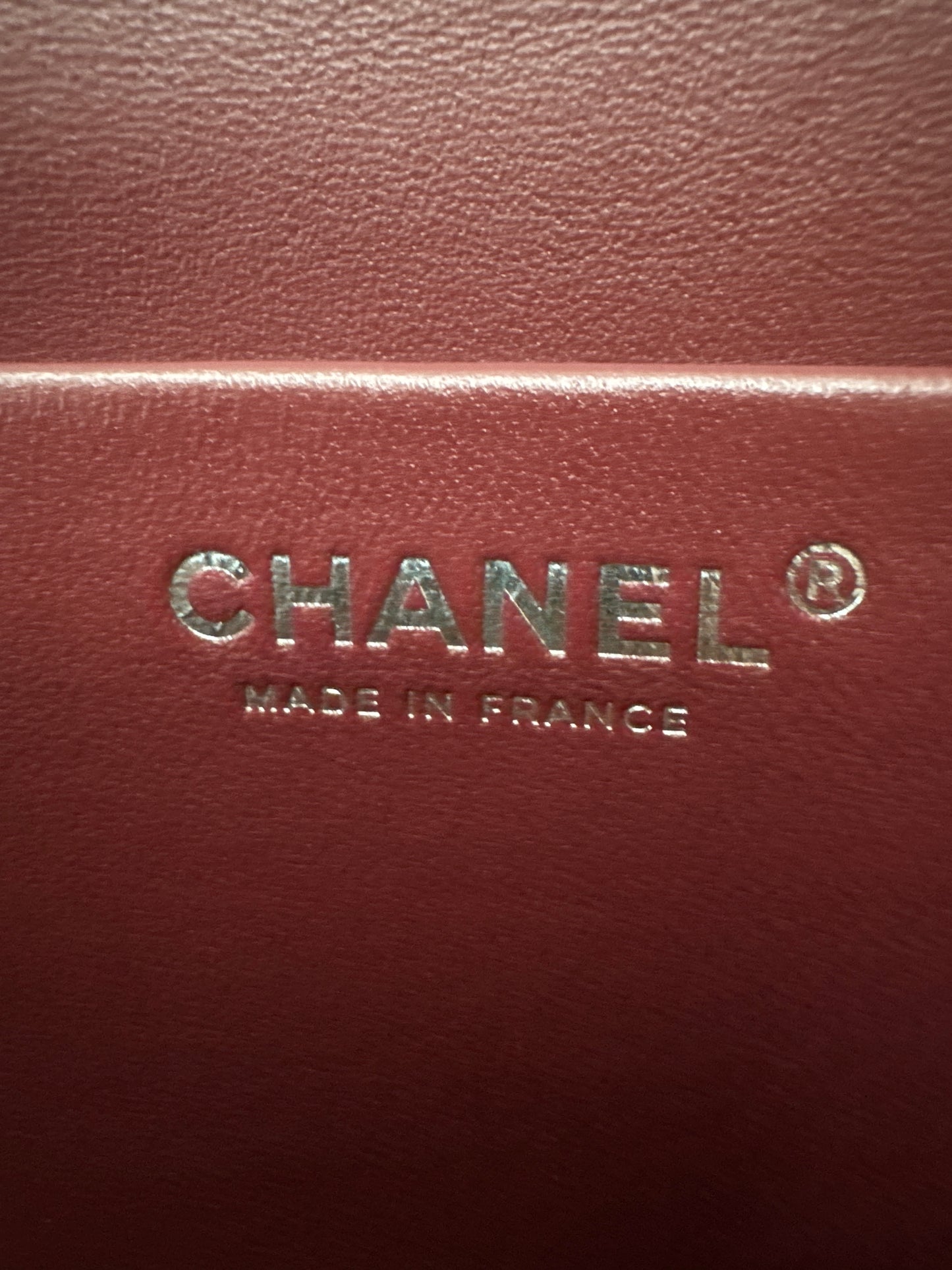 CHANEL 26S Maxi Flap Bag 黑銀小號（32cm)
