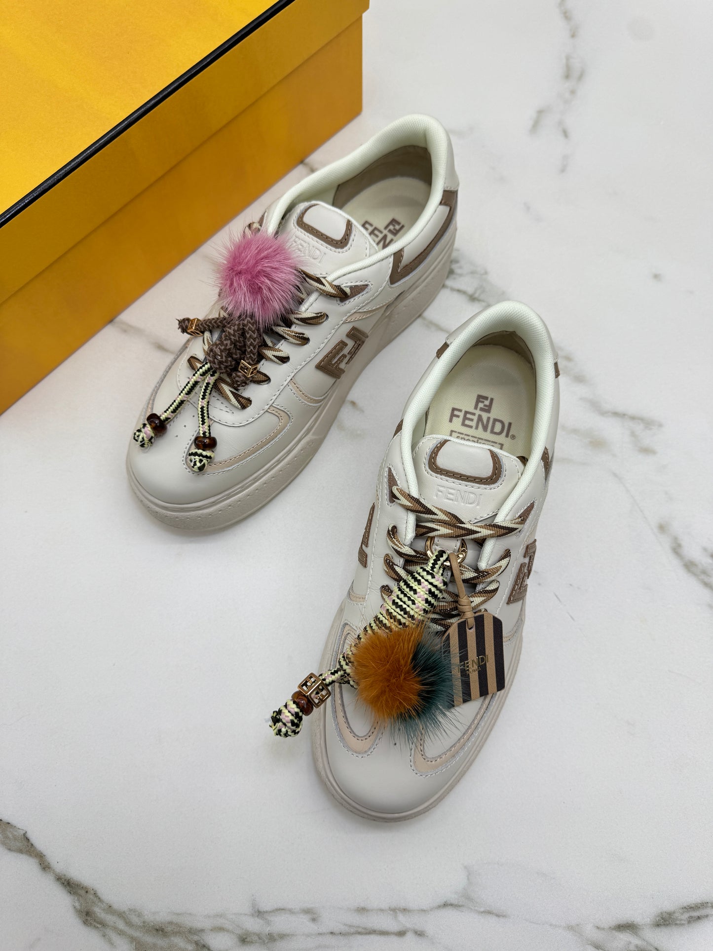 FENDI MATH Sneakers