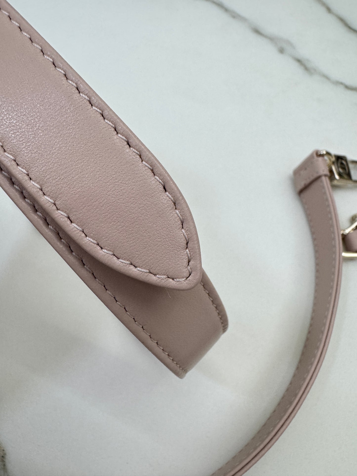 DIOR D-joy Small 胭脂粉 Powder Pink