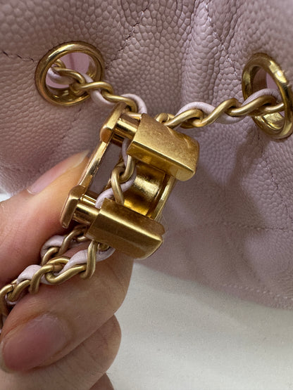 CHANEL Mini 25Bag 26C 淺粉