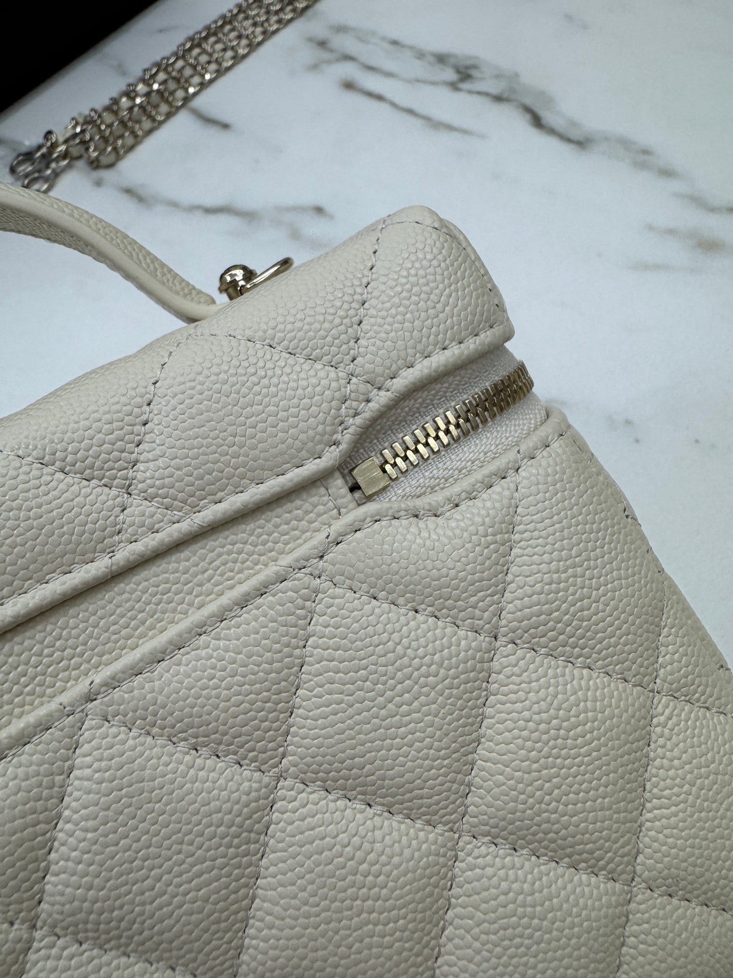 CHANEL 25C腰線 LP盒子包