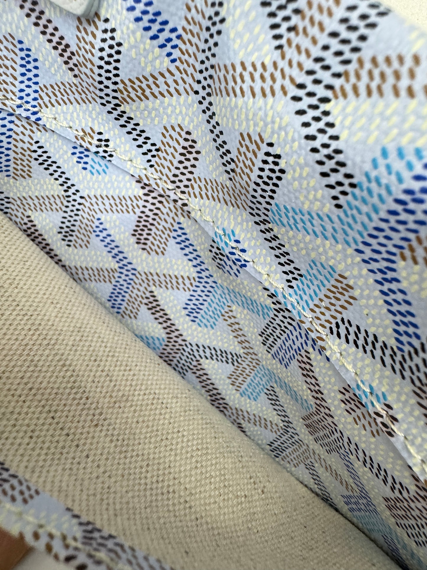 GOYARD Boheme Hobo 冰川藍 Polar Blue
