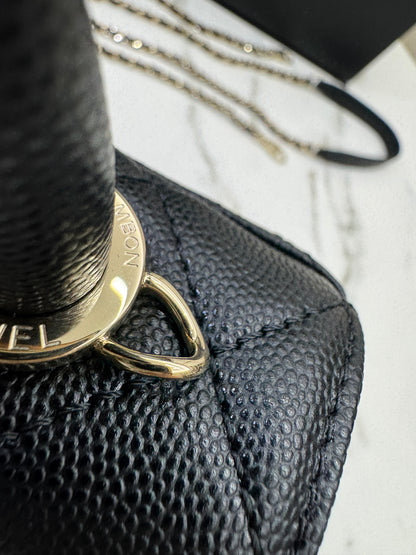 CHANEL Mini Coco Handle 黑色