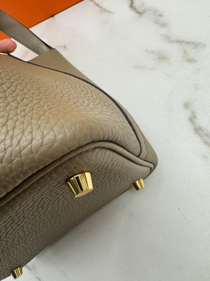 HERMES Picotin 18 馬爾淺米金扣 8Q Beige Marfa GHW