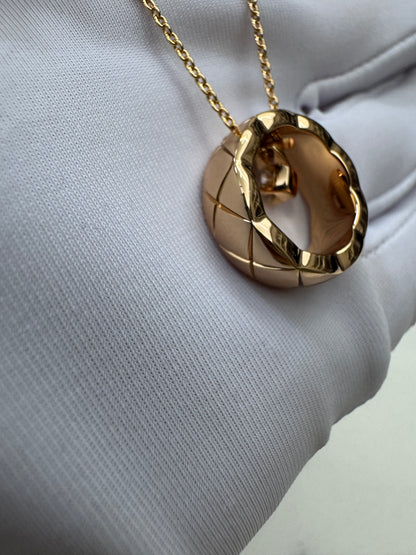 CHANEL Coco Crush 滿月項鏈