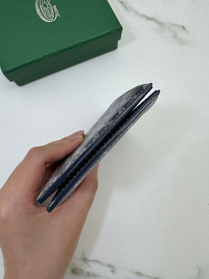 GOYARD Victoire Wallet 海軍藍