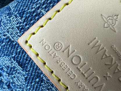 LV X TM Sunset Cherry Denim
