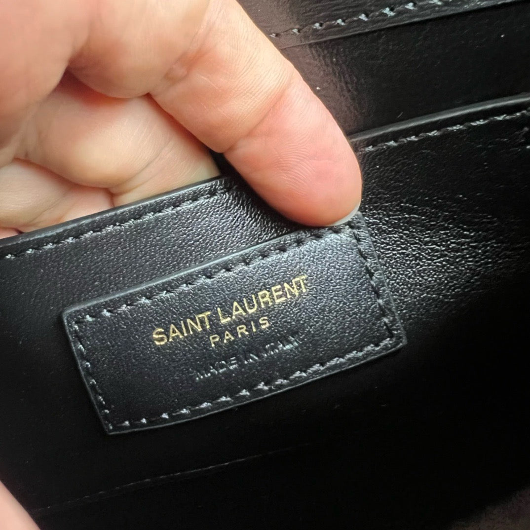 YSL Manhattan Box Mini 黑色