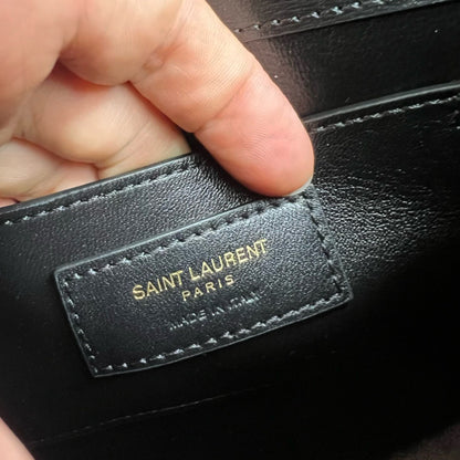 YSL Manhattan Box Mini 黑色