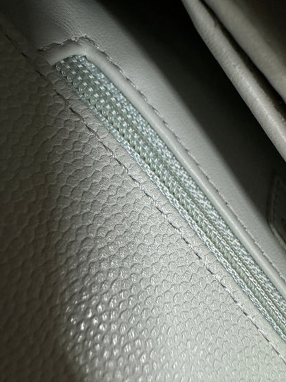 CHANEL Cocohandle 冰川藍 24P Small