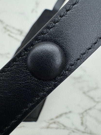 PRADA Cini 郵差包黑色 Medium