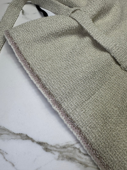 CHANEL 24K 軟呢外套