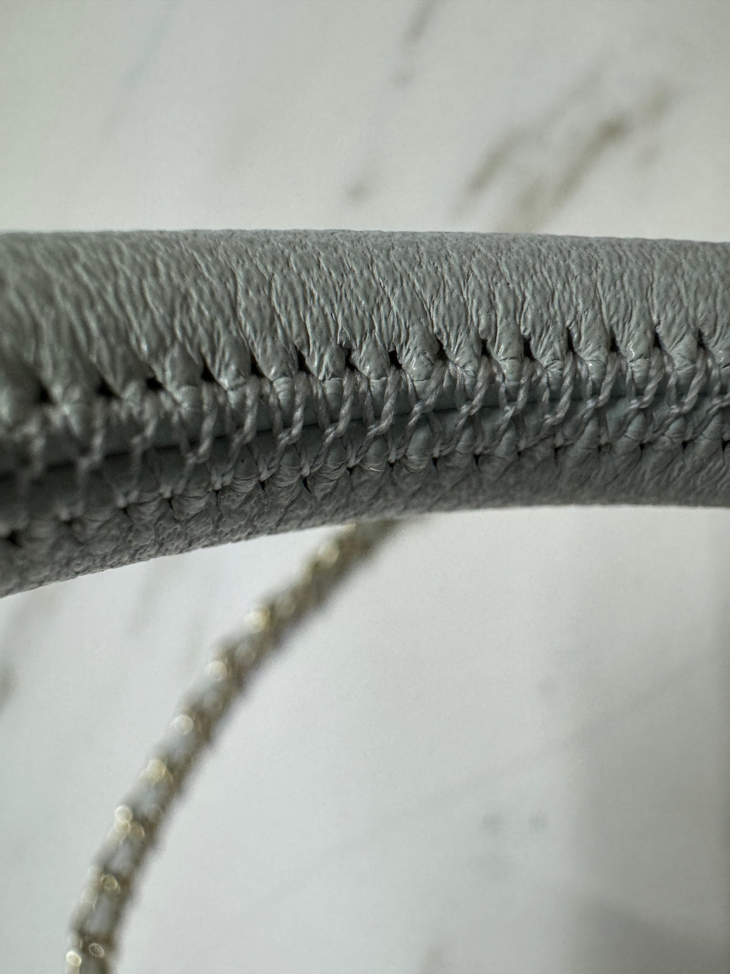 CHANEL Cocohandle 冰川藍 24P Small