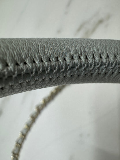 CHANEL Cocohandle 冰川藍 24P Small