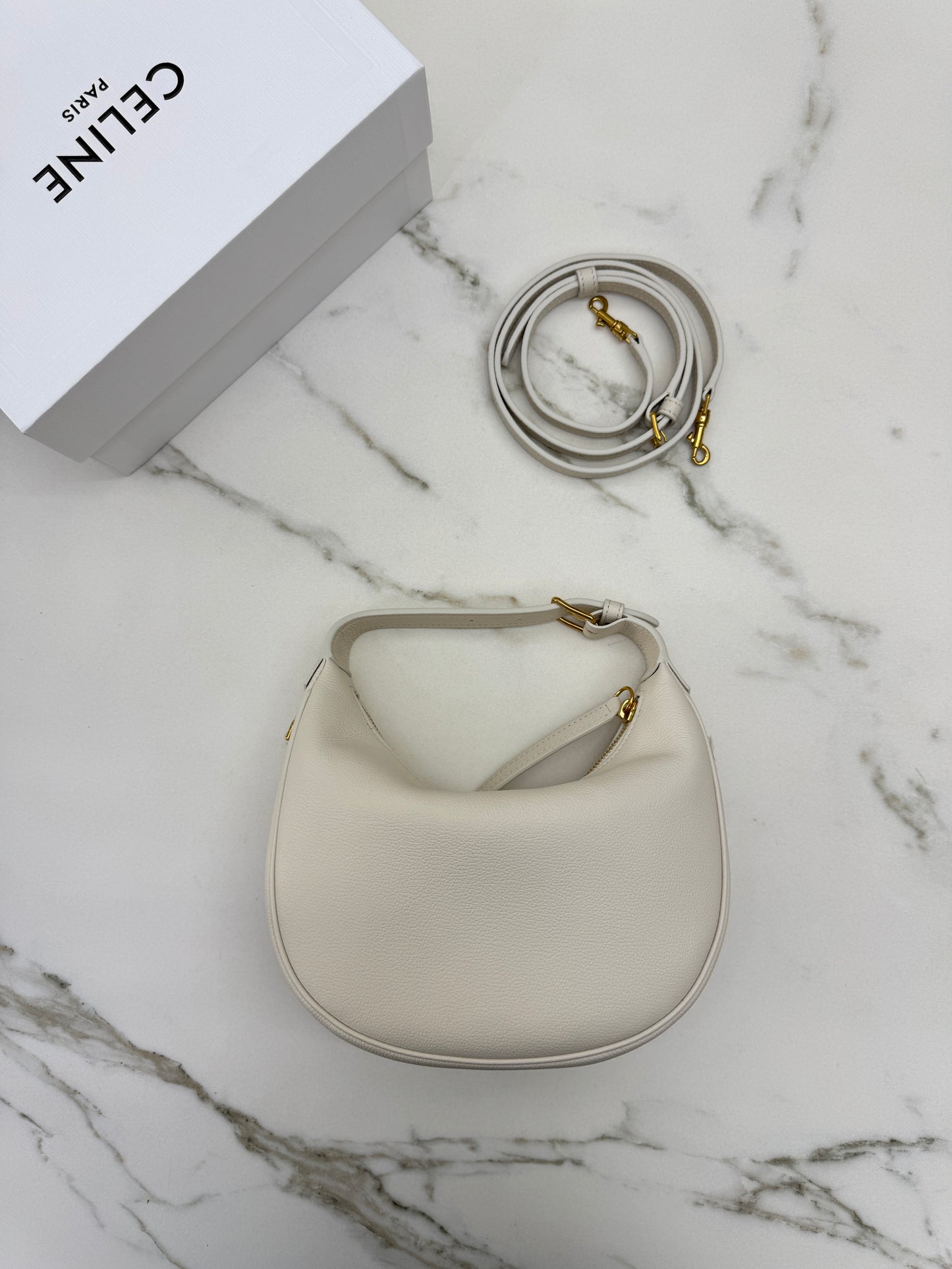 CELINE Teen Lulu 白色