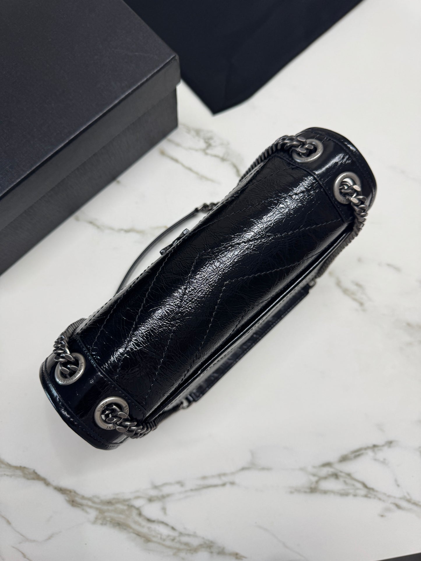 YSL Niki Medium 黑色