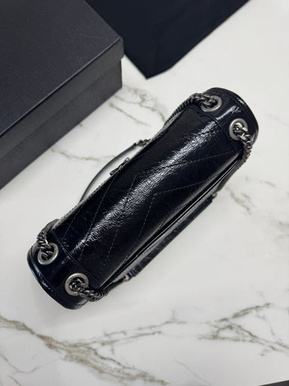 YSL Niki Medium 黑色