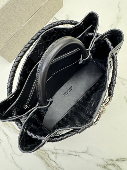 BV Andiamo Medium 黑銀