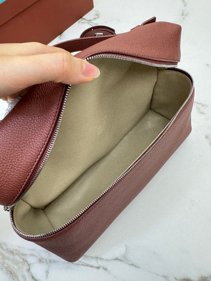 LORO PIANA Extra Pocket 27 Kummel