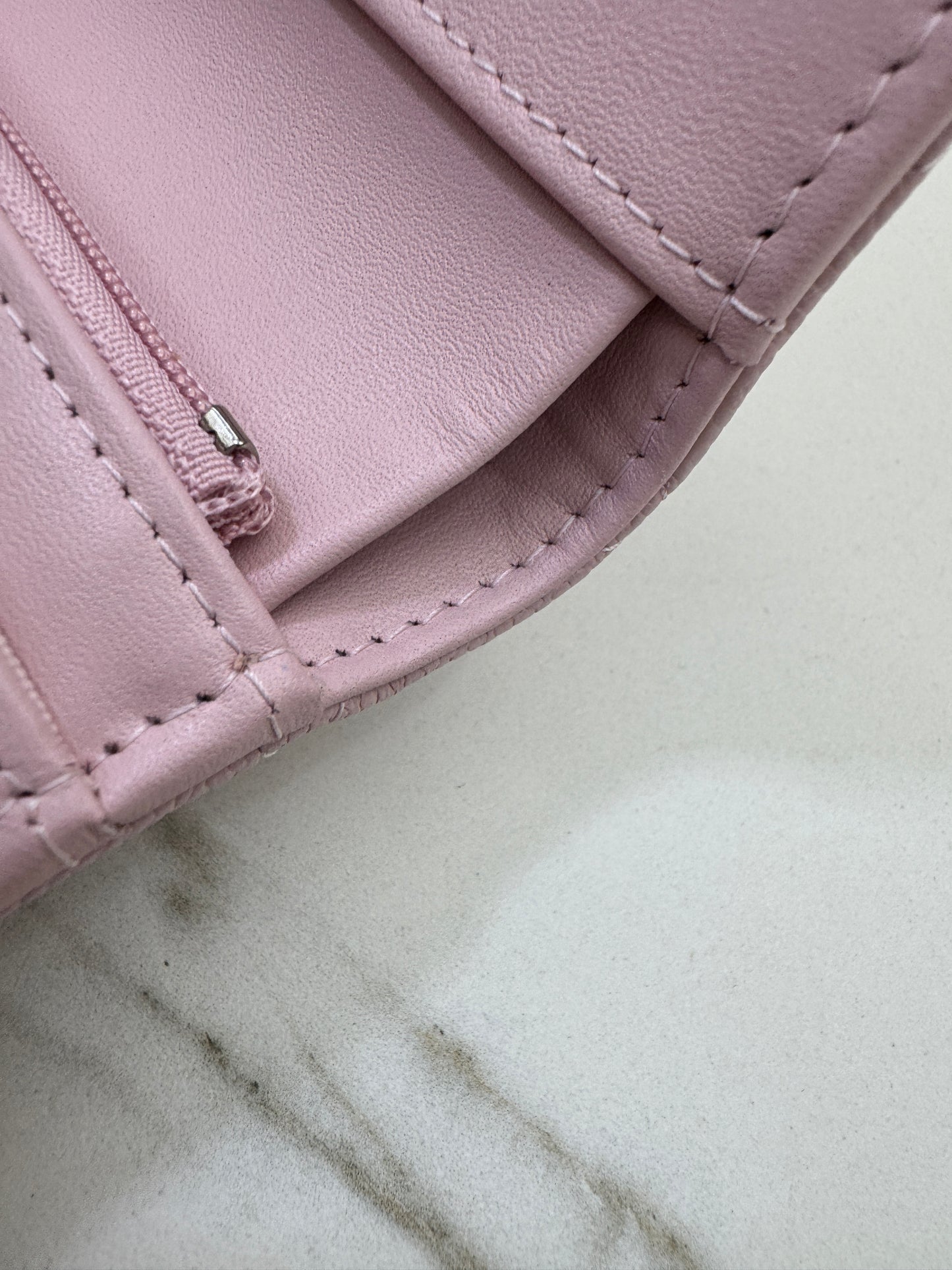 CHANEL Passport Holder 粉紅色