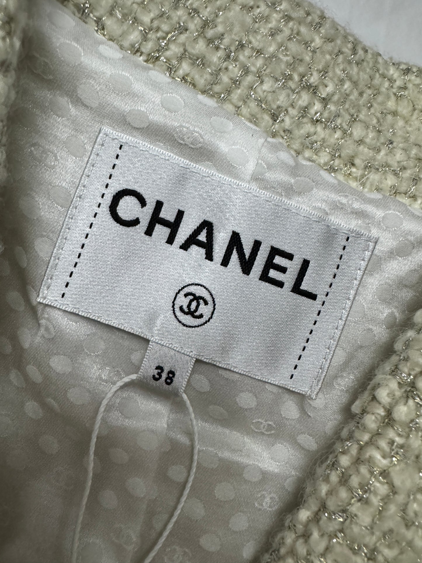 CHANEL 24K 軟呢外套
