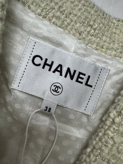 CHANEL 24K 軟呢外套