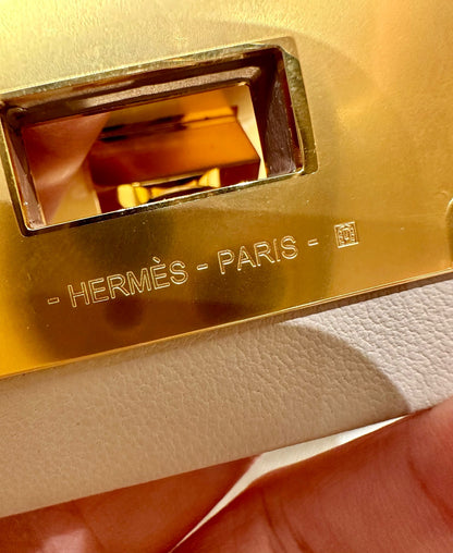 HERMES 2424 冰川白金扣 evercolor