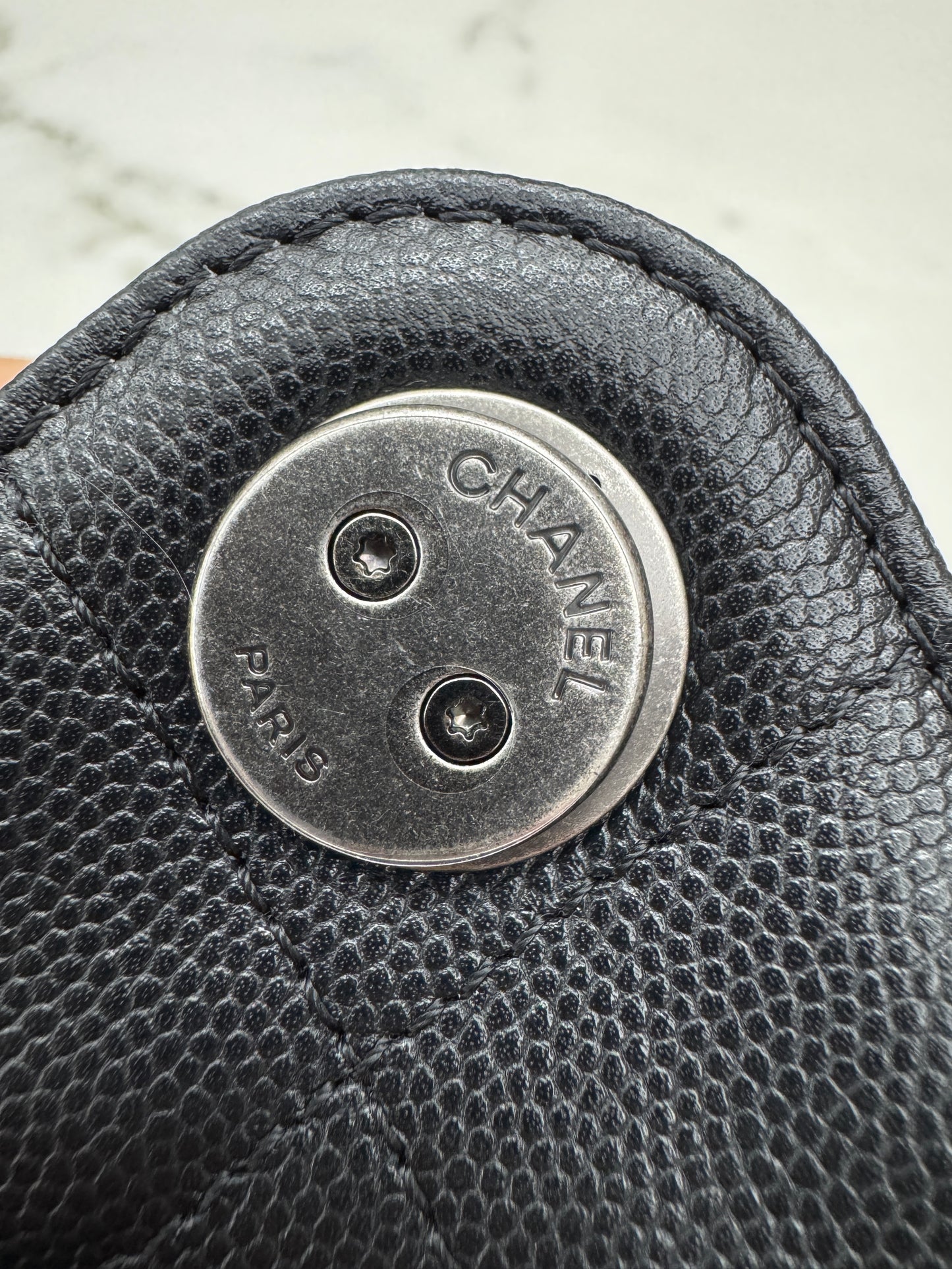 CHANEL Mini 25Bag 黑銀