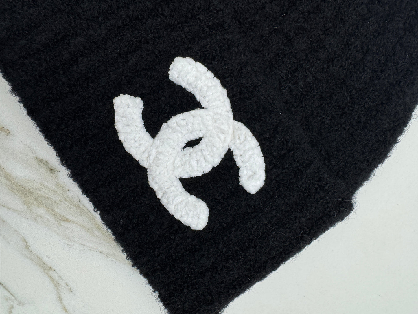 CHANEL Beanie & Scarf 糯米條針織冷帽 圍巾