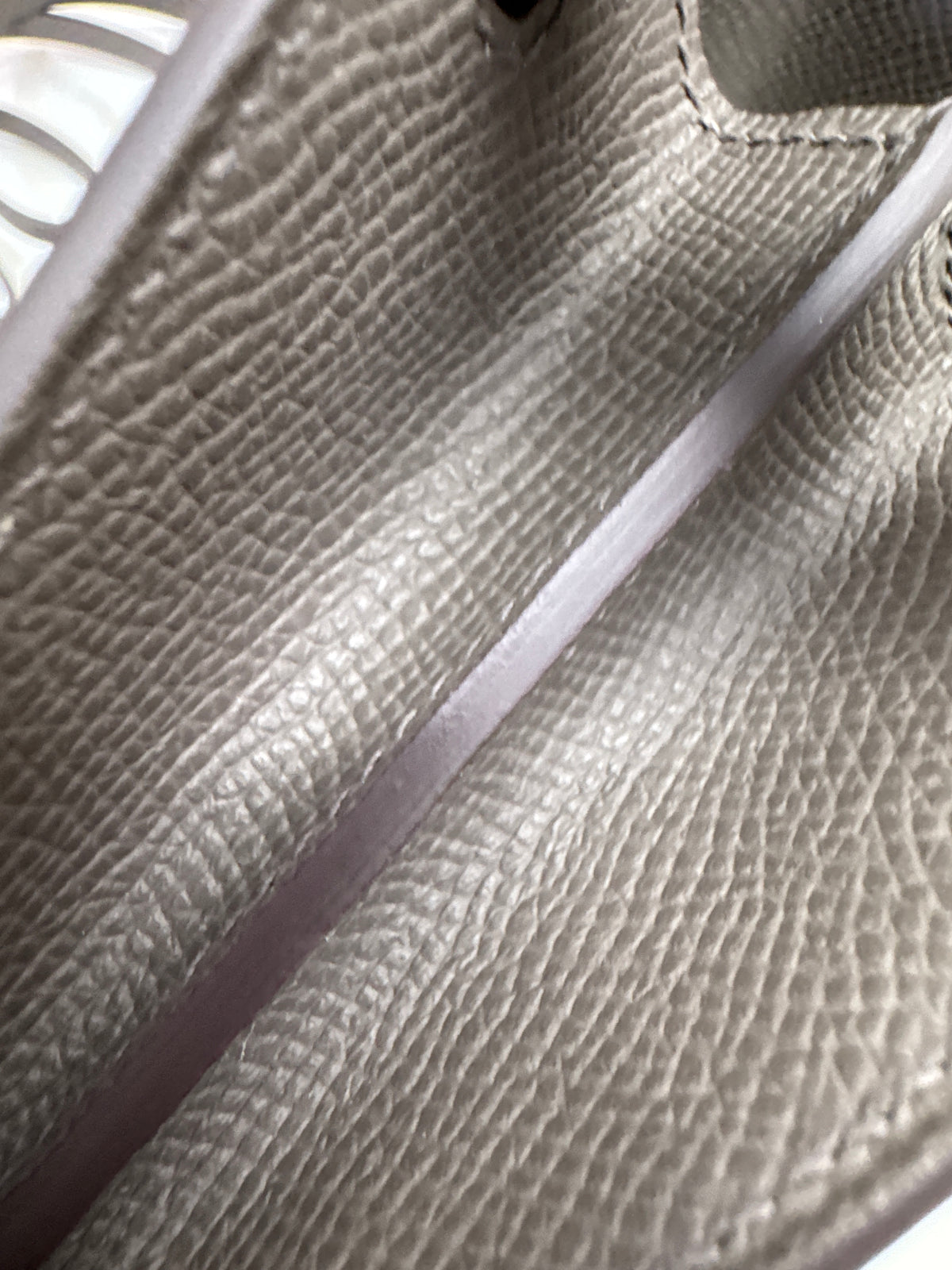 HERMES Kelly to-go 錫器灰金扣 Epsom