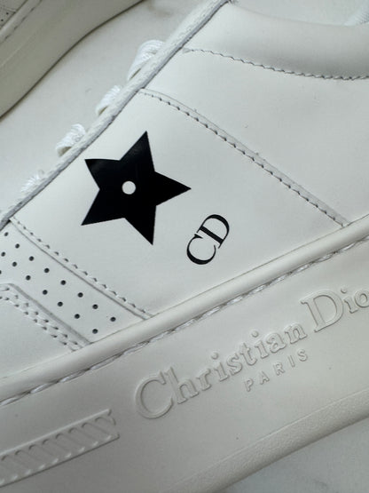 DIOR Diorstar 厚底小白鞋