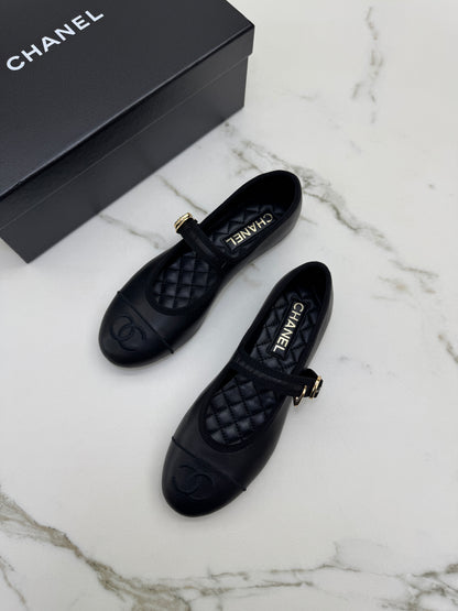 CHANEL 24S 瑪麗珍芭蕾舞鞋