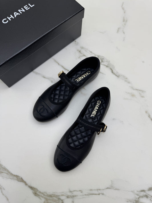 CHANEL 24S 瑪麗珍芭蕾舞鞋