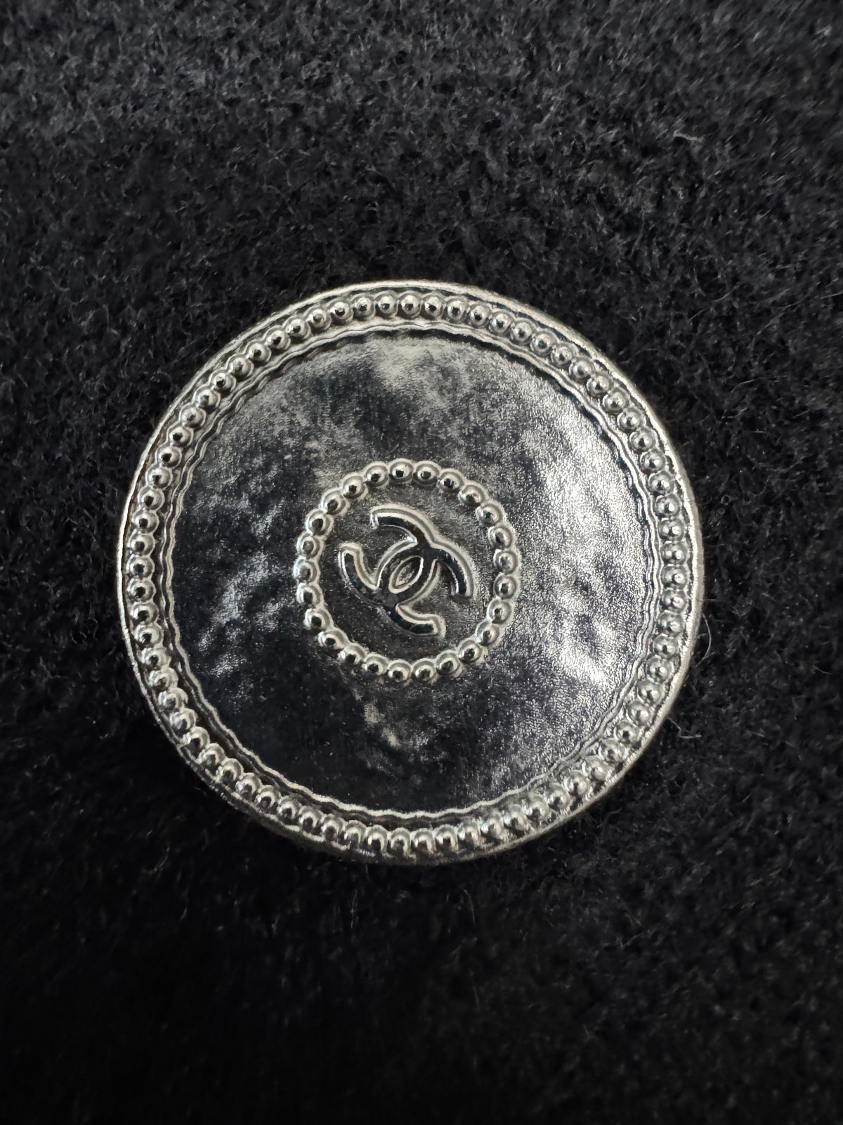 CHANEL 25P拉鏈袖外套 98% Cashmere