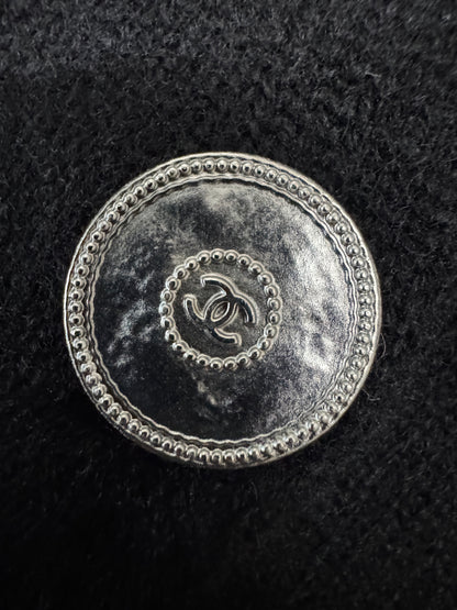 CHANEL 25P拉鏈袖外套 98% Cashmere