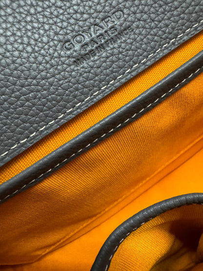 GOYARD Belvedere 郵差包 灰色 PM