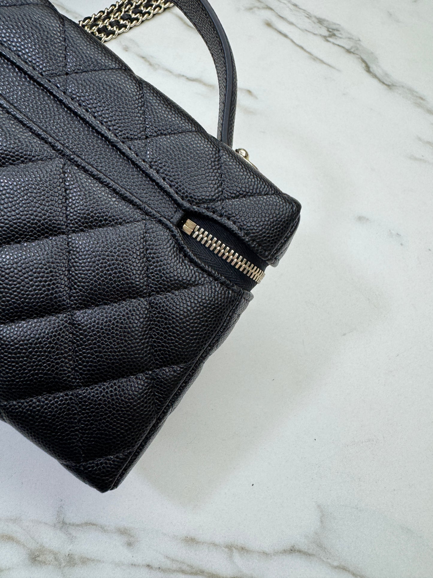 CHANEL 25C LP盒子包 黑色